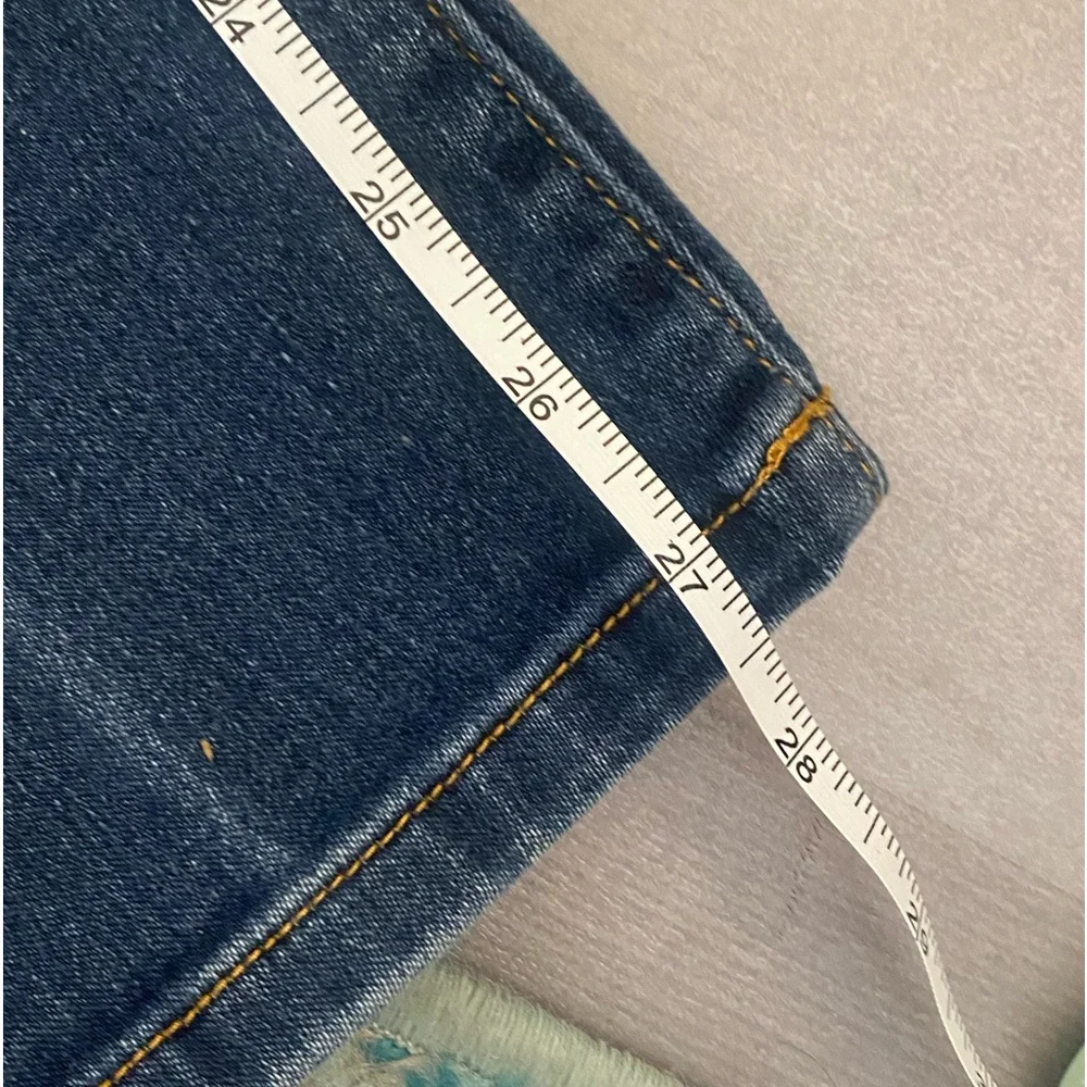 Michael Kors Dark Blue Skinny Blue Jeans Size 8